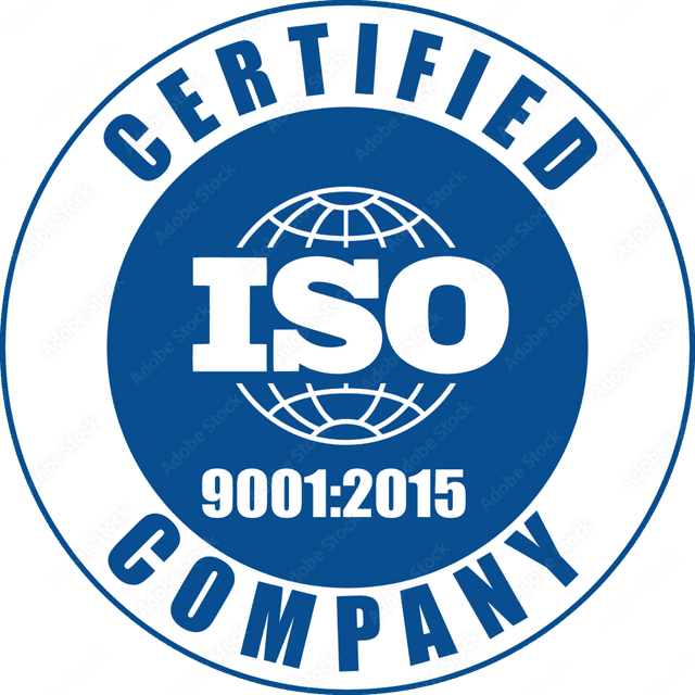 ISO 9001:2015 Certified